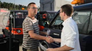 Talleres Lozano: alquiler de carretillas a corto y medio plazo en Logroño-Linde Material Handling. Talleres Lozano: alquiler de carretillas a corto y medio plazo en Logroño-Linde Material Handling.