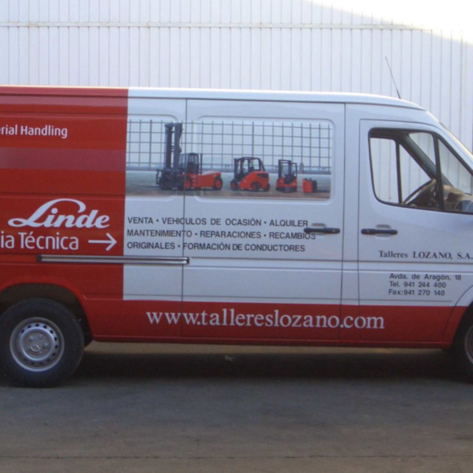 Talleres Lozano Transpaletas, carretillas eléctricas y elevadoras